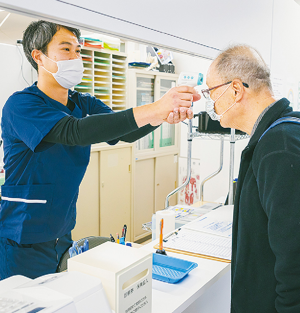 細やかな対応と徹底した衛生管理